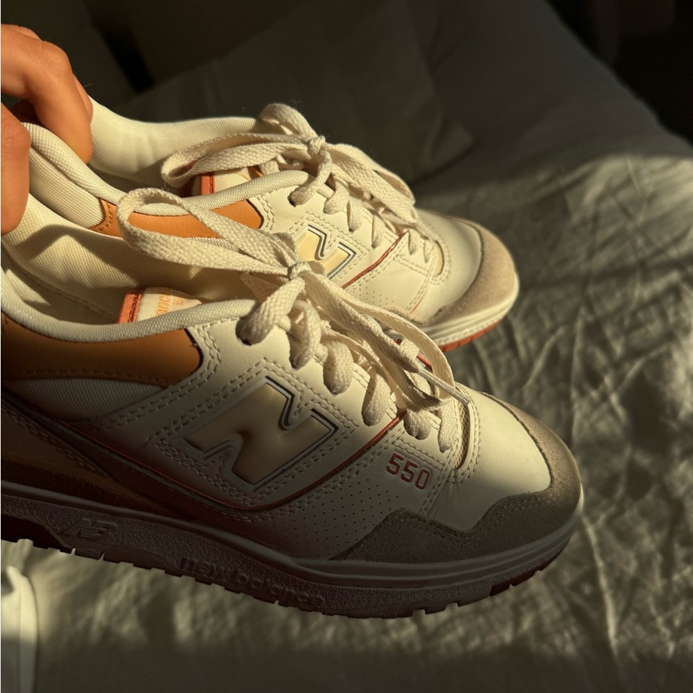 New Balance 550s! Color - ‘Au Lait’